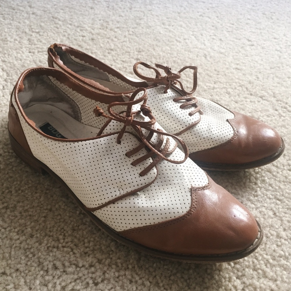 Urban Outfitters Perforated Oxford Shoes